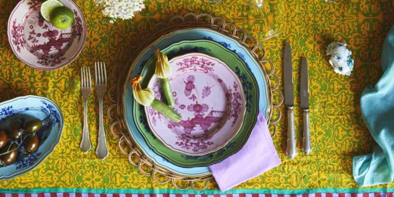 How to Embrace Maximalism in the Dining Room