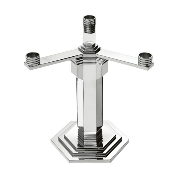 Jean Puiforcat Candleholder-100161O-THREE-LIGHT-CANDELABRA-1200x1200-100KB Puiforcat Jean Puiforcat 3 Light Candleholder in Sterling Silver | Kneen & Co