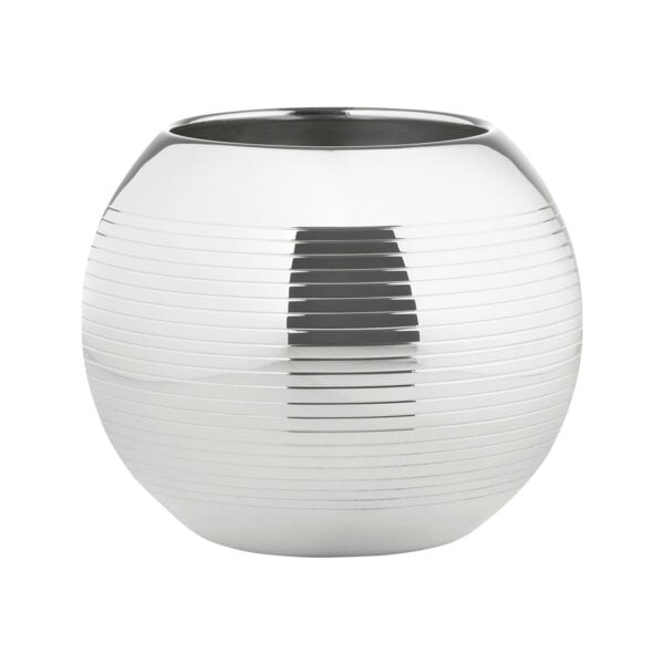 Puiforcat Petanque Vases in Silver Plate | Kneen & Co