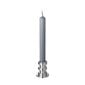 Puiforcat Ruban Candleholder Low Silver Plated | Kneen & Co