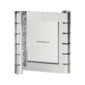 Puiforcat Ruban Photo Frame, Vertical Large Silver Plated | Kneen & Co