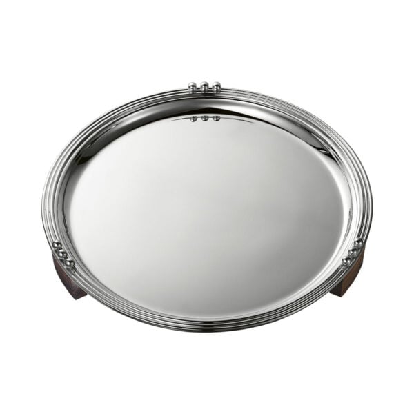 Puiforcat-Etchea-PlatsPlateaux-502131O-ROUND-TRAY-1200x1200-100KB Puiforcat Etchea Art Deco 1937 Round Tray in Silver Plate | Kneen & Co