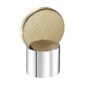 Puiforcat Houlgate Pepper Mill in Sterling Silver with Gold Top | Kneen & Co