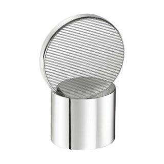 Puiforcat Houlgate Salt Mill in Sterling Silver | Kneen & Co