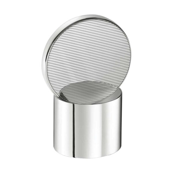 Houlgate-Halloware-Art-Of-Table-SalierePolvr-401591O-SALT-MILL-1200x1200-100KB Puiforcat Houlgate Salt Mill in Sterling Silver | Kneen & Co