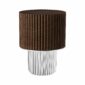 Puiforcat Granville Oil Dispenser in Silver Plate, Brass and Walnut | Kneen & Co