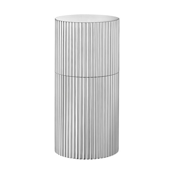 Puiforcat Granville Nutmeg Mill in Silver Plate | Kneen & Co