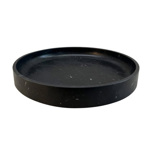 Michael Verheyden Small Komm Bowl in Nero Marquina | Kneen & Co