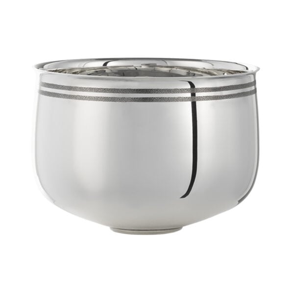 PUIFORCAT-104061O-SELENE-BOL-PM-2-FILETS-1200x1200-100KB Puiforcat Selene Bowl Small with 2 Strips in Sterling Silver | Kneen & Co