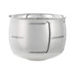 Puiforcat Selene Bowl Small Pave in Sterling Silver | Kneen & Co
