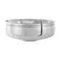 Puiforcat Selene Bowl Medium with 2 Strips in Sterling Silver | Kneen & Co