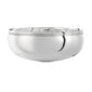 Puiforcat Selene Bowl Large with 2 Strips in Sterling Silver | Kneen & Co