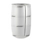 Puiforcat Selene Vase Small Pave in Sterling Silver | Kneen & Co