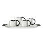 Puiforcat Etchea 1937 Coffee and Tea Service in Silver Plate Group Photo