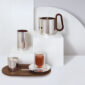 Puiforcat Phi Coffee and Tea Collection Lifestyle Photo of Herbal Tea | Kneen & Co