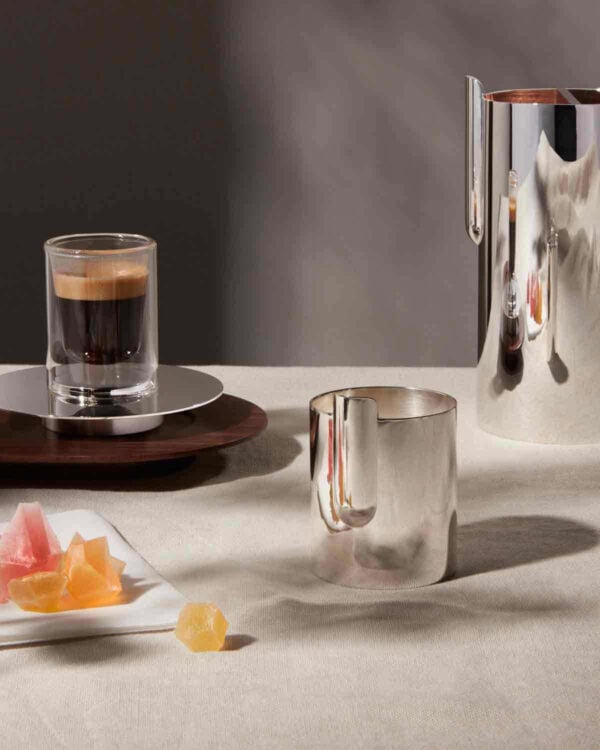 Puiforcat Phi Collection Coffee Cup Lifestyle Photo | Kneen & Co