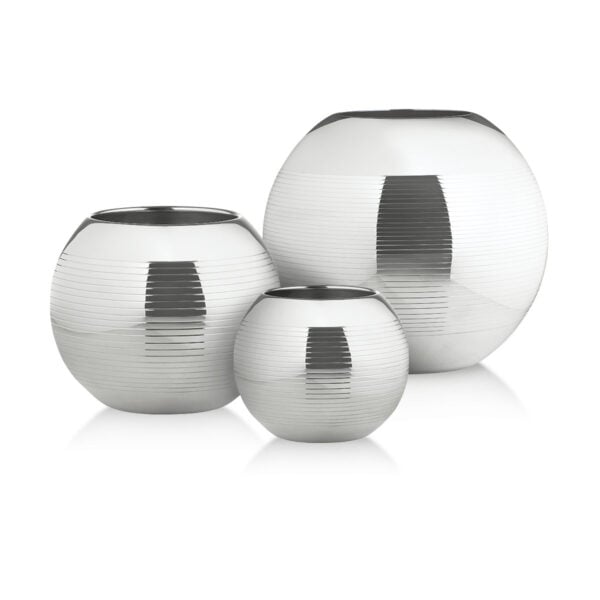 PUIFORCAT-PetanqueVase-3PC-Parent-1200x1200-100KB Puiforcat Petanque Silver Plated Vases Group | Kneen & Co