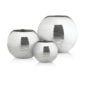 Puiforcat Petanque Silver Plated Vases Group | Kneen & Co