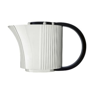 Puiforcat Echea 1937 Coffeepot in Silver Plate by Jean E. Puiforcat | Kneen & Co