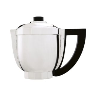 Puiforcat Loya 1927 Coffeepot in Silver Plate by Jean E. Puiforcat | Kneen & Co