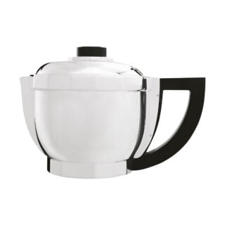 Puiforcat Loya 1927 Teapot in Silver Plate by Jean E. Puiforcat | Kneen & Co