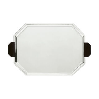 Puiforcat Loya 1927 Serving Tray in Silver Plate by Jean E. Puiforcat | Kneen & Co