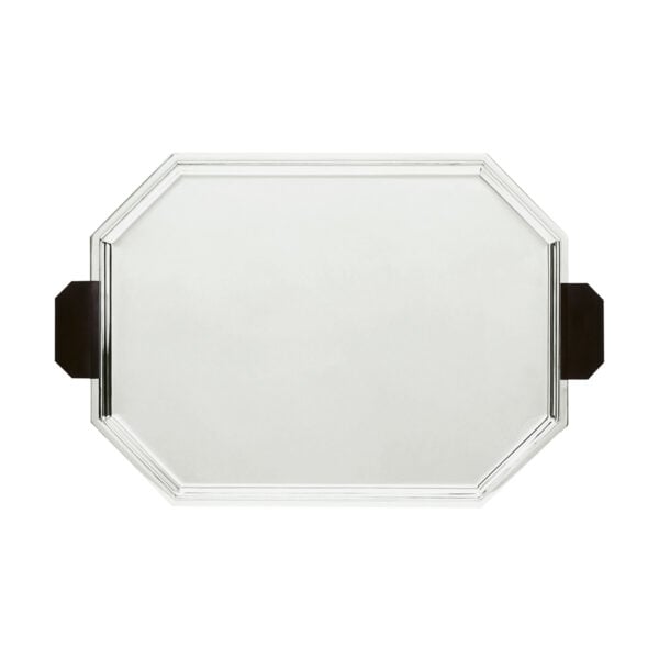 Puiforcat Loya 1927 Serving Tray in Silver Plate by Jean E. Puiforcat | Kneen & Co