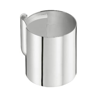 Puiforcat Phi Collection Creamer, Silver Plated | Kneen & Co