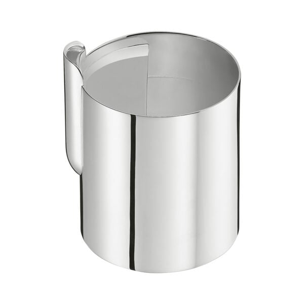 Puiforcat Phi Collection Creamer, Silver Plated | Kneen & Co