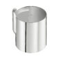 Puiforcat Phi Collection Creamer, Silver Plated | Kneen & Co