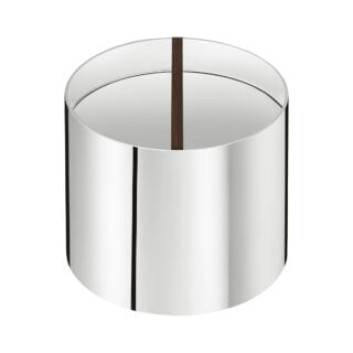 Puiforcat Phi Collection Sugar Pot, Silver Plated | Kneen & Co