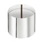 Puiforcat Phi Collection Sugar Pot, Silver Plated | Kneen & Co