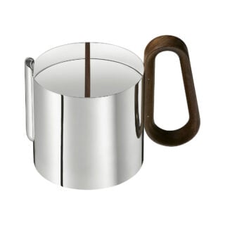 Puiforcat Phi Collection Teapot, Silver Plated | Kneen & Co