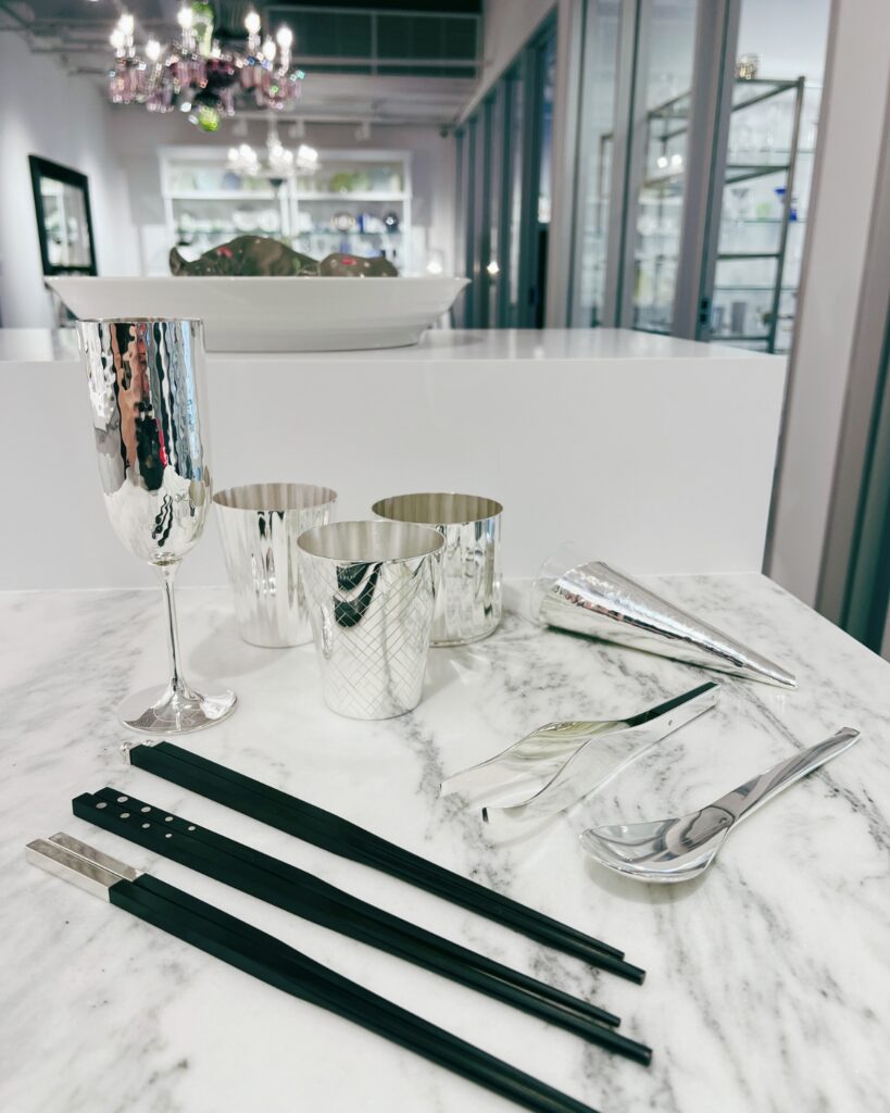 Robbe & Berking Silver at Kneen & Co