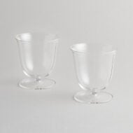 R+D.Lab Rosetta Acqua Clear Set of 2