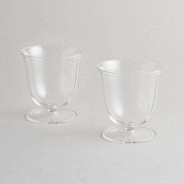 R+D.Lab Rosetta Acqua Clear Set of 2