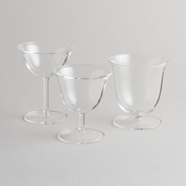 R+D.Lab Rosetta Glassware Collection