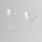 R+D.Lab Rosetta Martini Clear Set of 2