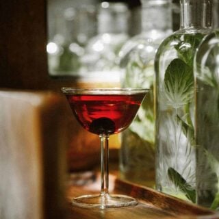 R+D.Lab Rosetta Martini Clear Set of 2