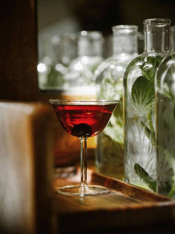 R+D.Lab Rosetta Martini Clear Set of 2
