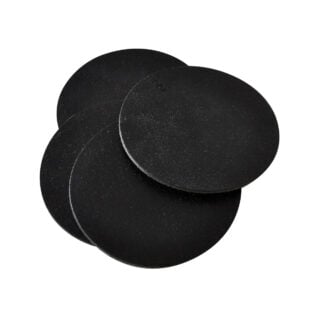 Michaël Verheyden Sette Coasters Black, Set of 4