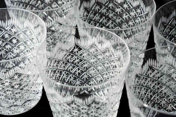 Giberto Venezia Briano Tumbler Glass - Set of 2 - Mood