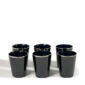 Giberto Venezia Vaso Water Glass Black - Set of 2 - Mood