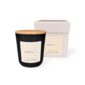 Kneen Candle Plum Cashmere w Lid and Box