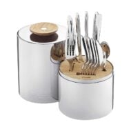 Christofle Essentiel 24 Piece Stainless Steel Flatware Set