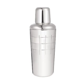 Christofle Graphik Silver Plated Shaker