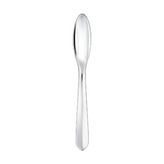 Christofle Infini Silver Plated Espresso Spoon
