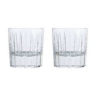Christofle Iriana Crystal Old-Fashioned Glasses - Set of 2