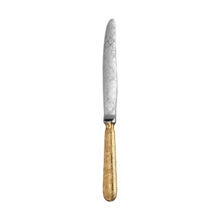 Christofle Jardin d'Eden Gilded Gold Dinner Knife