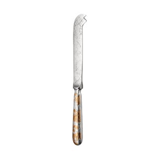 Christofle Jardin d'Eden Partially Gold Gilded Cheese Knife